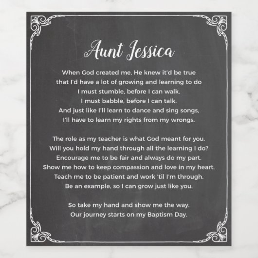 Zul je mijn peetouders wijn etiketten zijn? | 3,5  (Enkel label)