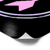 Zul je mijn Valentijn Valentijnsdag valentijnen Perfect Poster (Hoek)