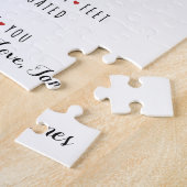 Zul je mijn Valentijn zijn - Nieuwe liefdesverklar Legpuzzel (Zijkant)