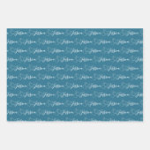 Zul je onze matroos zijn van eervolle rappingplate inpakpapier vel (Voorkant 2)