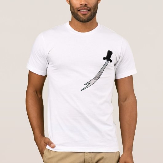 Zulfikar Irak T-shirt (Voorkant)