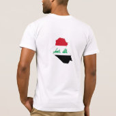Zulfikar Irak T-shirt (Achterkant)