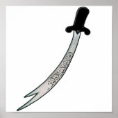 Zulfikar Poster (Voorkant)