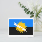 Zulia Flag Briefkaart (Staand voorkant)