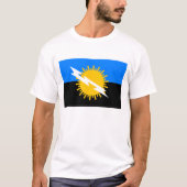 Zulia Flag T-shirt (Voorkant)