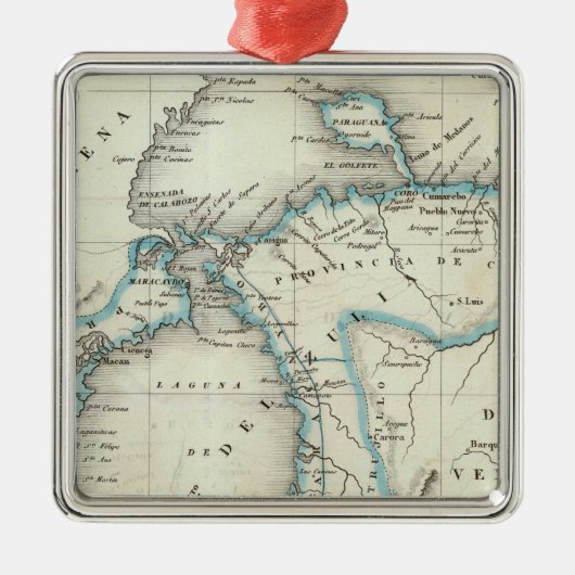 Zulia Metalen Ornament (Voorkant)