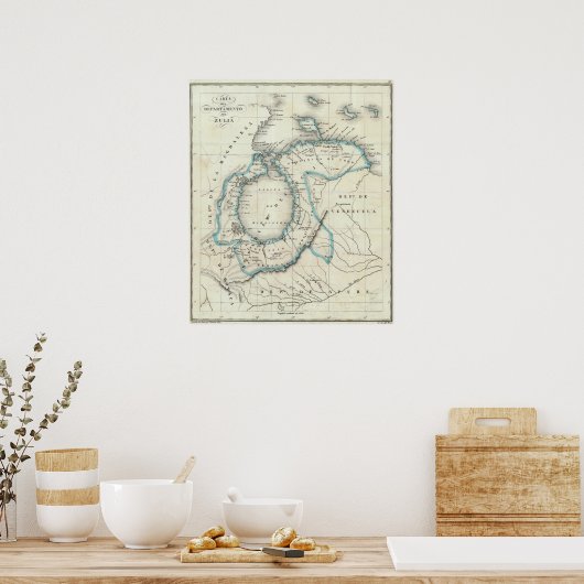 Zulia Poster (Keuken)