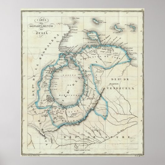 Zulia Poster (Voorkant)