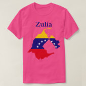 Zulia State Venezuela T-shirt (Design voorkant)
