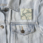 Zulia Vierkante Button 5,1 Cm (In situ)