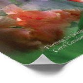 Zulk fijn Poster/afdrukken Poster (Hoek)