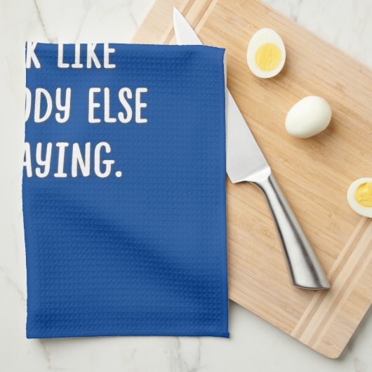 Zulke grappige dans, zo'n Drink Theedoek (Quarter Fold)