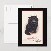 Zulke Luck! Ik heb een groot fancy voor je genomen Briefkaart (Voorkant / Achterkant)