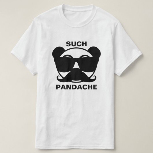 Zulke Pandache T-shirt (Design voorkant)