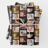 Zulke schattige baby's inpakpapier vel (In situ)