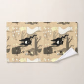 Zulke verschillende katten. badhanddoekset bad handdoek (Handdoek)