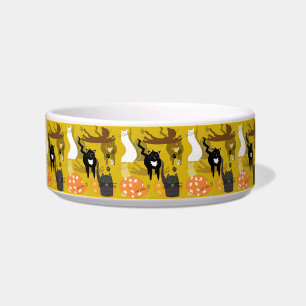 Zulke verschillende katten. Medium Pet Bowl Voerbakje