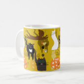 Zulke verschillende katten. Mok (Voorkant links)