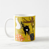 Zulke verschillende katten. Mok (Links)