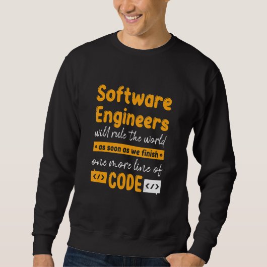 Zullen de wereld regeren als we data-engineers afr trui (Voorkant)