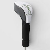 Zullen jullie het erg vinden als ik wat gek doe Re Golfheadcover (Schuin)