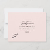 ZULLEN U MIJN BRIDESMAID ZIJN? KAART (Achterkant)