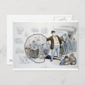 Zullen vrouwen stemmen? briefkaart (Voorkant / Achterkant)