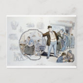 Zullen vrouwen stemmen? briefkaart (Voorkant)