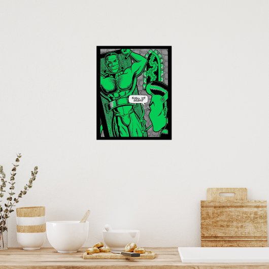 Zullen we beginnen? poster (Keuken)