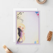 Zullen we dansen © notitiekaartje (Voorkant / Achterkant in situ)