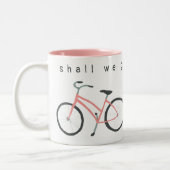 Zullen we gaan rijden? Mok fietsen (Links)