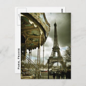 Zullen we rijden? briefkaart (Voorkant / Achterkant)