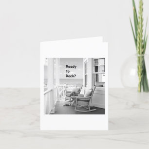 ZULLEN WE 'ROCK OF ROLL' OP 'ONZE' BIRTHDAY? KAART