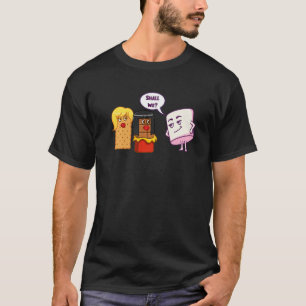 Zullen We Suggestieve S'mores Marshmallows Camping T-shirt
