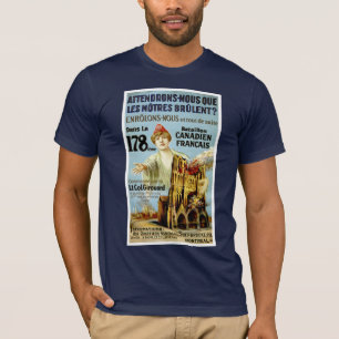 Zullen we toelaten dat de onze branden t-shirt