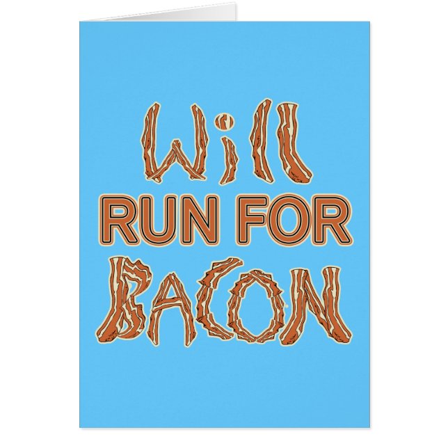 ZULLEN WORDEN UITGEVOERD VOOR BACON-T - shirts en  (Voorkant)