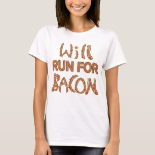 ZULLEN WORDEN UITGEVOERD VOOR BACON-T - shirts en 