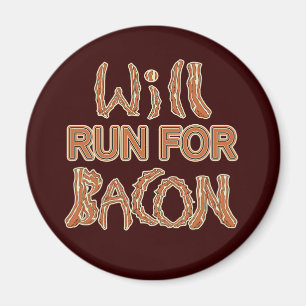 ZULLEN WORDEN UITGEVOERD VOOR BACON-T - shirts en  Magneet