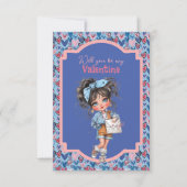 Zult Je Mijn Valentijn Tiener Zijn (Voorkant)