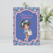 Zult Je Mijn Valentijn Tiener Zijn (Staand voorkant)