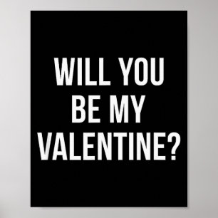 Zult Je Mijn Valentijn Zijn_ -  Poster