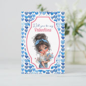 Zult Je Mijn Valentijn Zijn Tiener  (Staand voorkant)