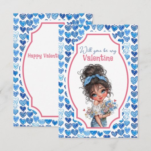 Zult Je Mijn Valentijn Zijn Tiener  (Voorkant / Achterkant)