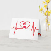 ZULT U ****MARRY ME*** KAART (Gele Bloem)