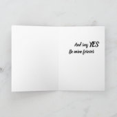 ZULT U MIJ DE HOOGTE DOEN **VOORSTEL KAART** FEESTDAGEN KAART (Binnen)