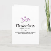 Zult u Mijn Blauw iets zijn? De Kaart van het (Achterkant)