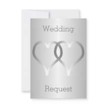 Zult U Mijn Bloemenmeisje Zijn Uitnodiging Zilver 