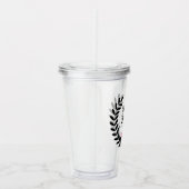 ZULT U MIJN BRIDESMAID ACRYLIC TUMBLER ZIJN ACRYL DRINKBEKER (Rechts)