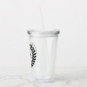 ZULT U MIJN BRIDESMAID ACRYLIC TUMBLER ZIJN ACRYL DRINKBEKER (Links)