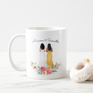 Zult u mijn bruidsmeisje/getuige voorstel zijn koffiemok